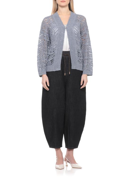 26SS 빠니깔레 가디건 D380784C 38D23B0580 Blue - Panicale