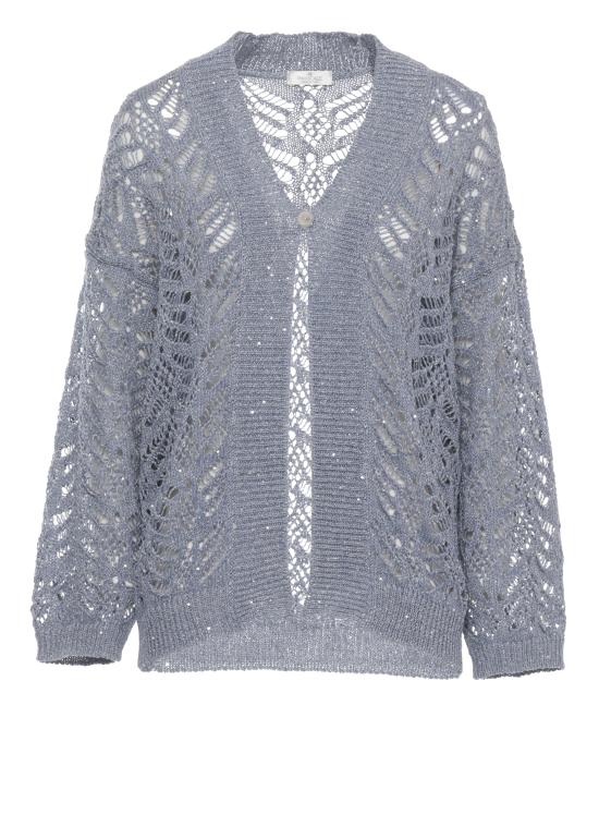 26SS 빠니깔레 가디건 D380784C 38D23B0580 Blue