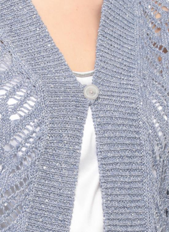 26SS 빠니깔레 가디건 D380784C 38D23B0580 Blue - Panicale