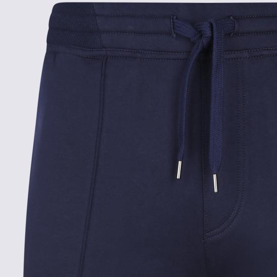  브루넬로 쿠치넬리 스트레이트 팬츠 Brunello Cucinelli 코튼  코발트 블루 - BRUNELLO CUCINELLI