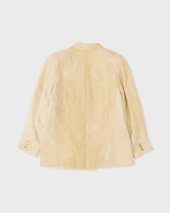  콜보 수트 자켓 더블 브레스트 블레이저 - COLBO