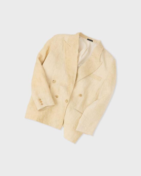  콜보 수트 자켓 더블 브레스트 블레이저 - COLBO