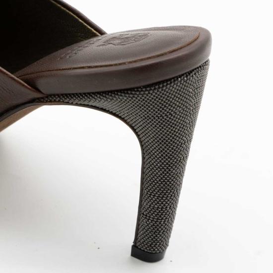  브루넬로 쿠치넬리 힐/펌프스 Brunello Cucinelli 가죽 펌프스 - BRUNELLO CUCINELLI