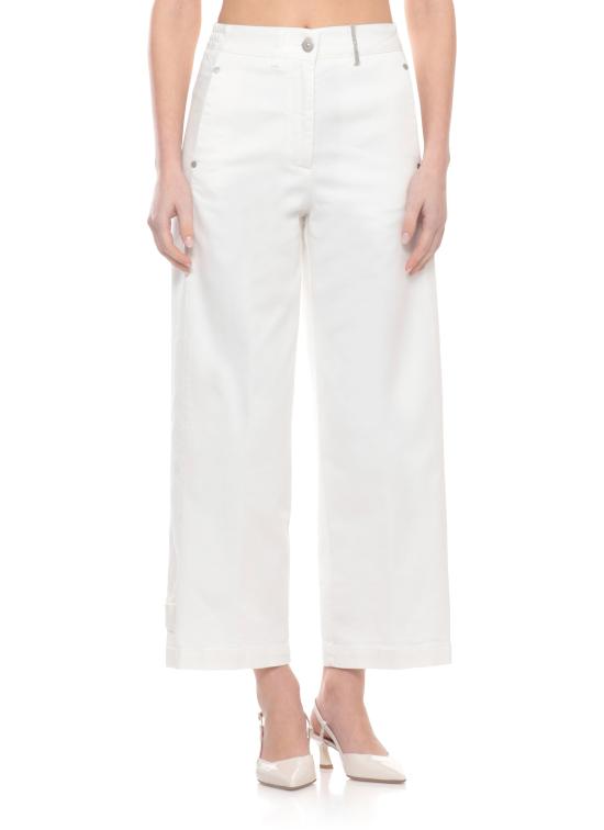 26SS 빠니깔레 스트레이트 팬츠 D380070PA 38D540200 Ivory - Panicale