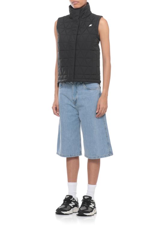 26SS 까웨 베스트 K31511W USY Black - K-WAY