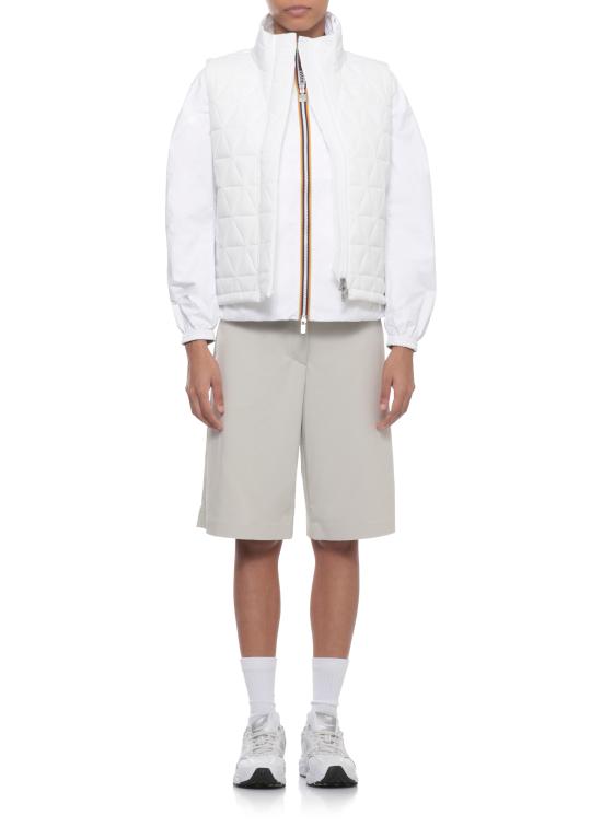 26SS 까웨 베스트 K31511W 001 White - K-WAY