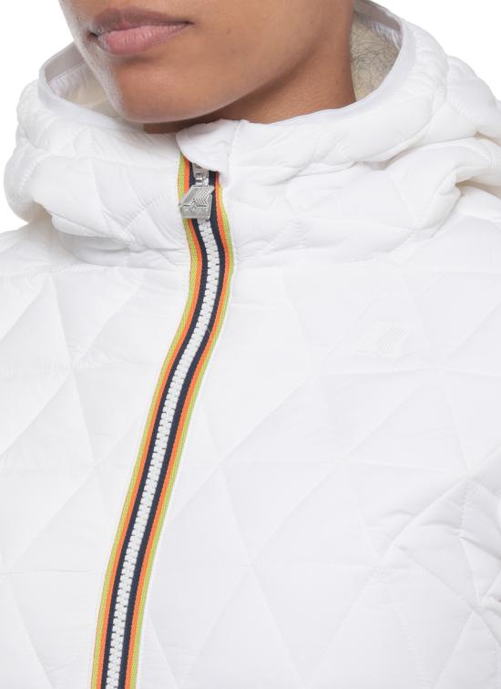 26SS 까웨 자켓 K2136EW 001 White - K-WAY