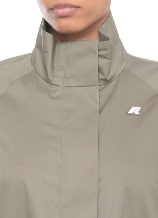 26SS 까웨 자켓 K8143SW V15 Green - K-WAY