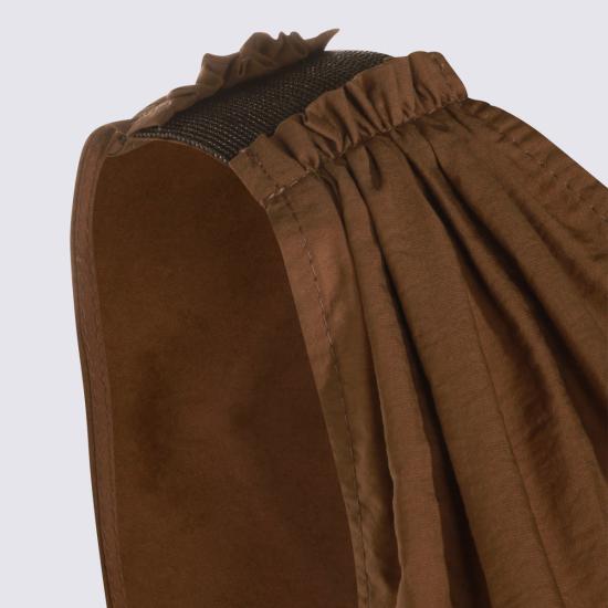  브루넬로 쿠치넬리 롱 원피스 Brunello Cucinelli 코튼 드레스 - BRUNELLO CUCINELLI