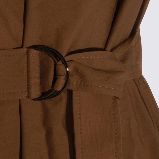  브루넬로 쿠치넬리 롱 원피스 Brunello Cucinelli 코튼 드레스 - BRUNELLO CUCINELLI