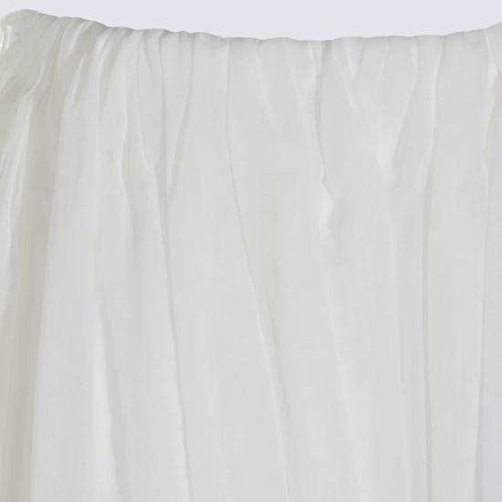  브루넬로 쿠치넬리 롱 스커트 Brunello Cucinelli 코튼 - BRUNELLO CUCINELLI