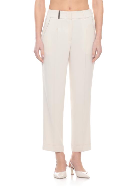 26SS 페세리코 스트레이트 팬츠 A04014 06642144 Beige - PESERICO