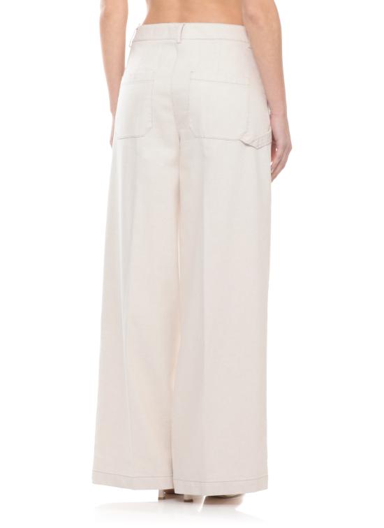 26SS 페세리코 스트레이트 팬츠 P04556L12Z 07934943 Ivory - PESERICO