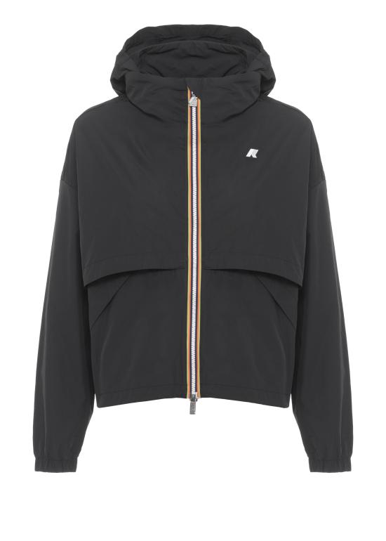 26SS 까웨 자켓 K8132PW USY Black