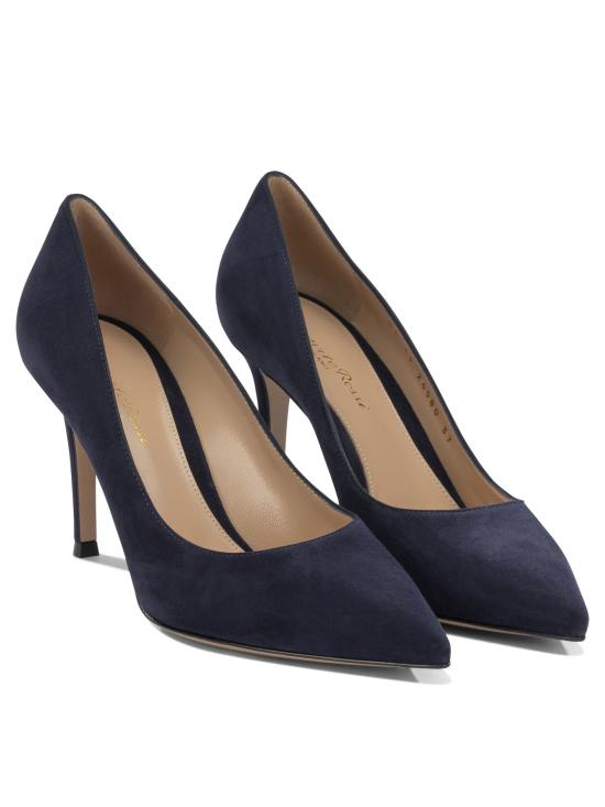 26SS 지안비토로시 힐/펌프스 G2458085RICDENI Blue - GIANVITO ROSSI