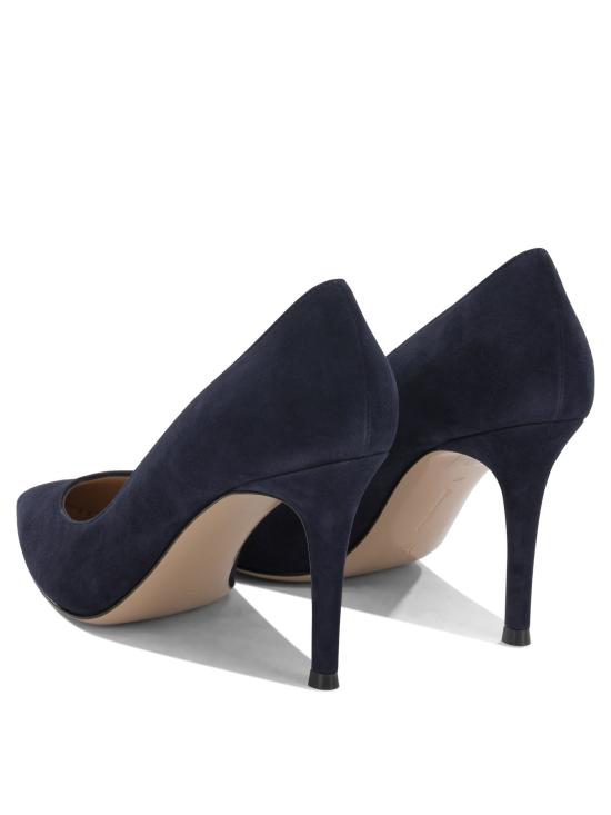 26SS 지안비토로시 힐/펌프스 G2458085RICDENI Blue - GIANVITO ROSSI