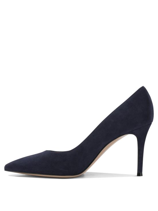 26SS 지안비토로시 힐/펌프스 G2458085RICDENI Blue - GIANVITO ROSSI