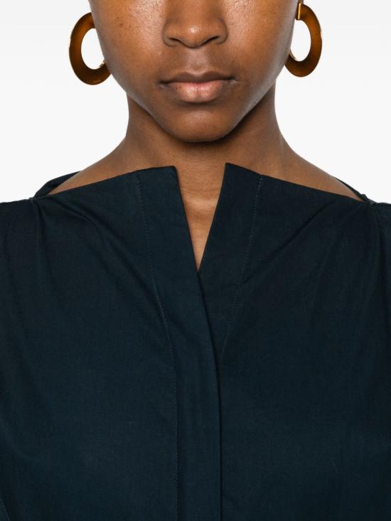 26SS 자크뮈스 미디 원피스 DRW00745 AW00648390 Blue - JACQUEMUS