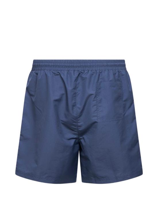 26SS 브루넬로 쿠치넬리 로고 스윔 팬츠 MW817043 CTM75 Blu - BRUNELLO CUCINELLI