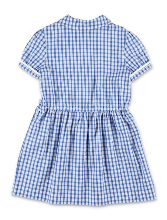  [키즈] 구찌 원피스 키즈 드레스 아주르/화이트 - GUCCI