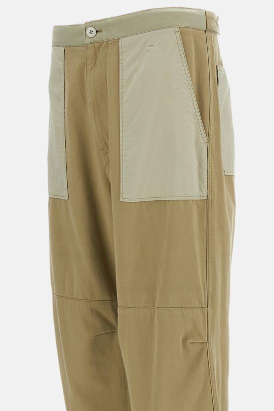  MM6 메종마르지엘라 스트레이트 팬츠 메종 마르지엘라 MM6 베이지 색상, 콘트라스트 포켓 팬츠 - MM6 MAISON MARGIELA