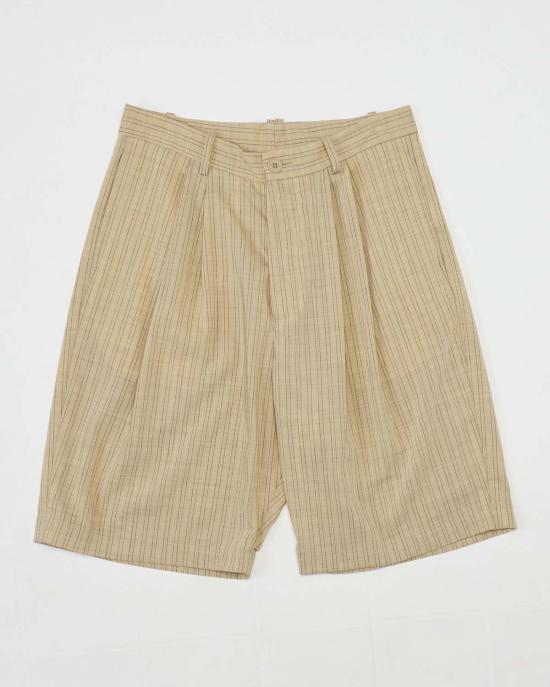  콜보 숏팬츠 드레스 쇼츠 더블 스트라이프 - COLBO