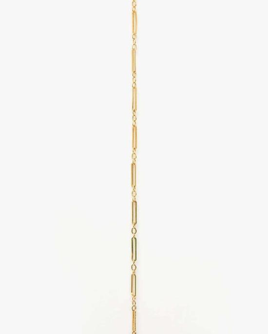  클레어 브이 목걸이/팬던트 클레어 V. 페이퍼클립 체인 목걸이 - CLEARE V.