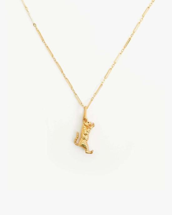  클레어 브이 목걸이/팬던트 클레어 V. 페이퍼클립 체인 목걸이 - CLEARE V.