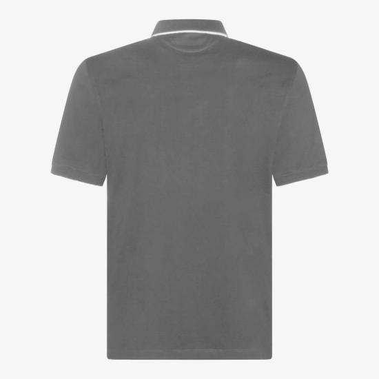  브루넬로 쿠치넬리 폴로 티셔츠 Brunello Cucinelli 코튼 폴로셔츠 - BRUNELLO CUCINELLI