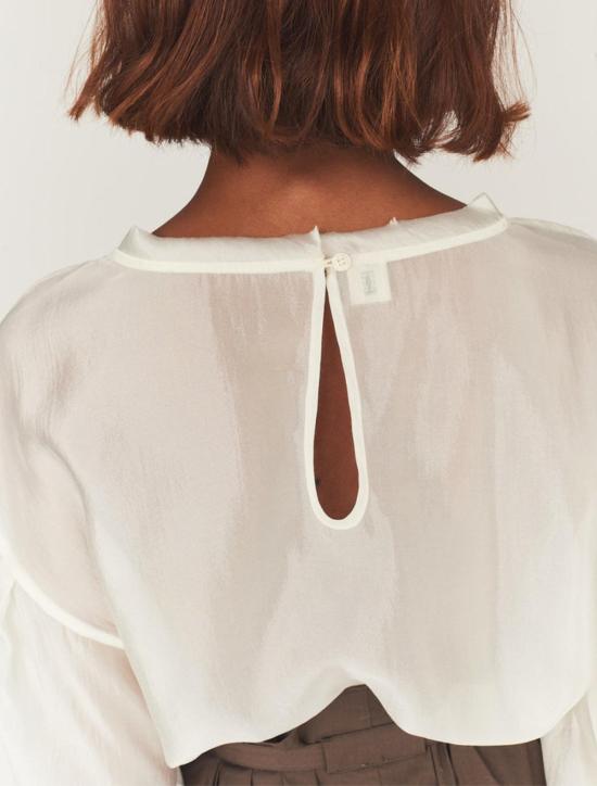  더 가먼트 블라우스 가먼트 질리안 디컨스트럭티드 탑 - THE GARMENT