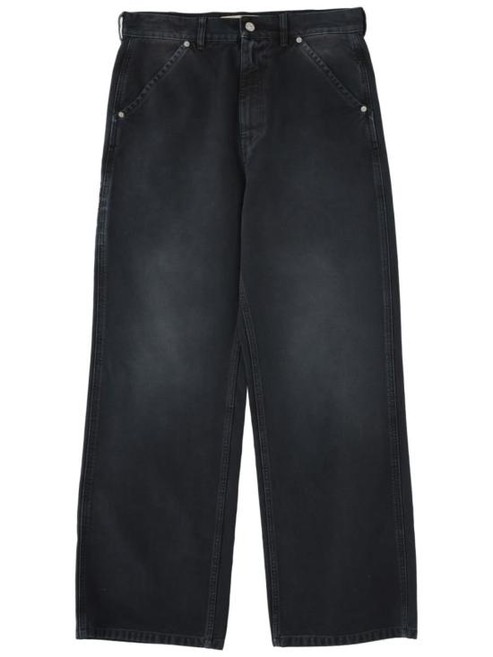  마르니 데님 팬츠 Marni Jeans Con Applicazione 로고 블랙