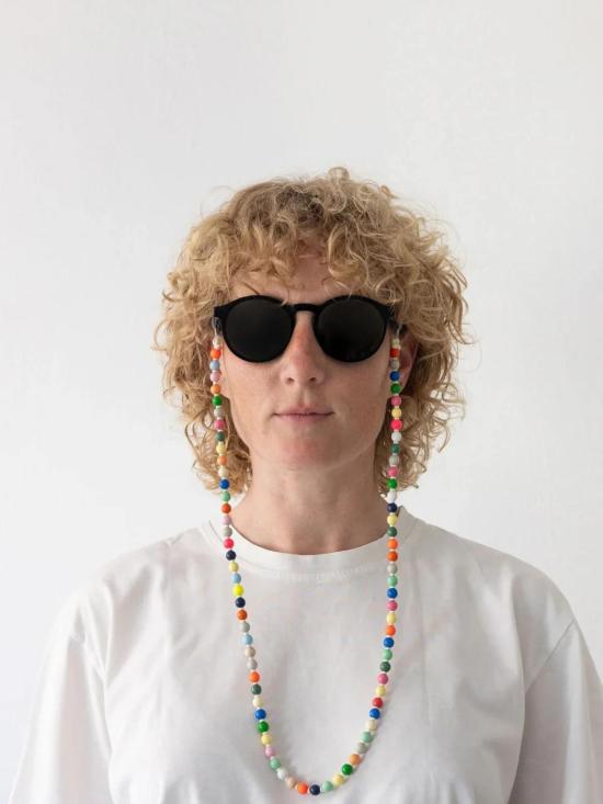  이나세이파트 안경 이나 세이파르트 스몰 펄린  체인 - INA SEIFART