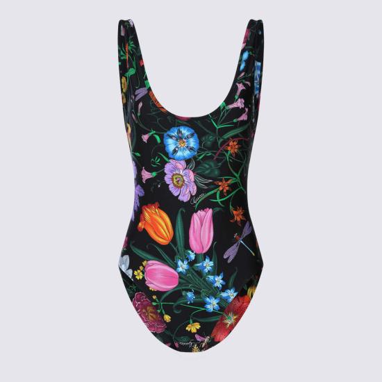  구찌 원피스 수영복 멀티컬러 수영복