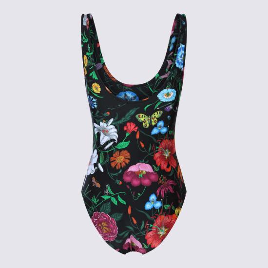  구찌 원피스 수영복 멀티컬러 수영복 - GUCCI