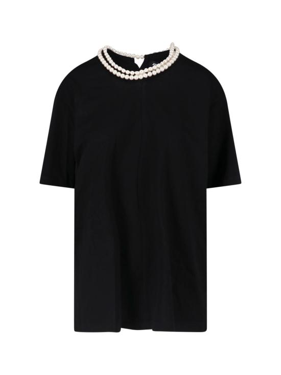 26SS 와타나베 준야 반팔 티셔츠 JQ T009 S26 1 Black
