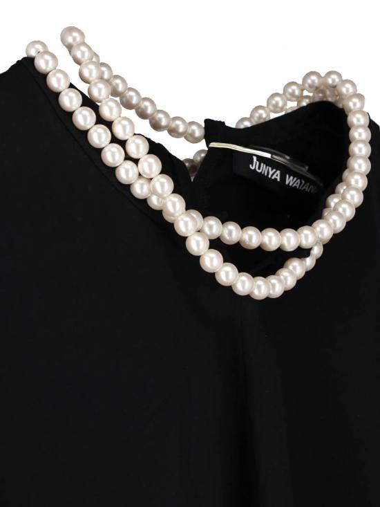 26SS 와타나베 준야 반팔 티셔츠 JQ T009 S26 1 Black - JUNYA WATANABE