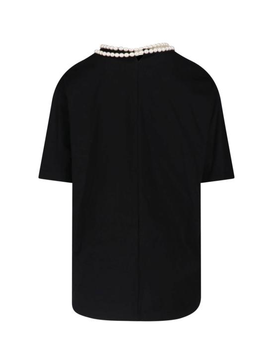 26SS 와타나베 준야 반팔 티셔츠 JQ T009 S26 1 Black - JUNYA WATANABE