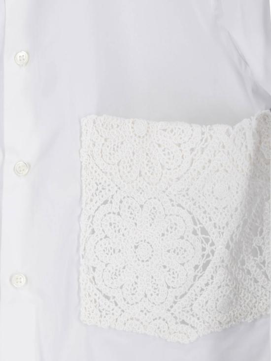 26SS 꼼데가르송 셔츠 GQ B012 S26 White - COMME DES GARCONS