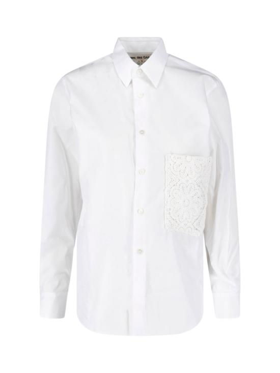 26SS 꼼데가르송 셔츠 GQ B012 S26 White