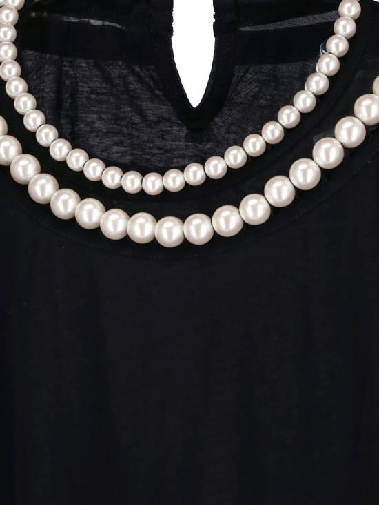 26SS 와타나베 준야 긴팔 티셔츠 JQ T008 S26 1 Black - JUNYA WATANABE