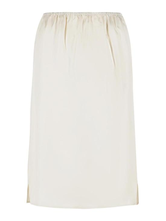 26SS 루루 스튜디오 미디 스커트 VASALIIVORY White