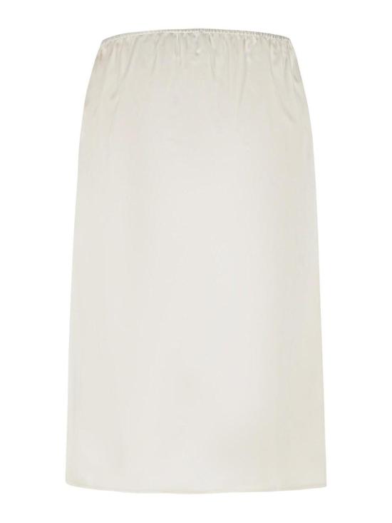 26SS 루루 스튜디오 미디 스커트 VASALIIVORY White - LOULOU STUDIO