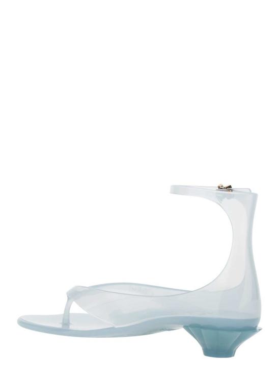  끌로에 샌들 09 V 끌로 젤리 플랫 그린 - CHLOE