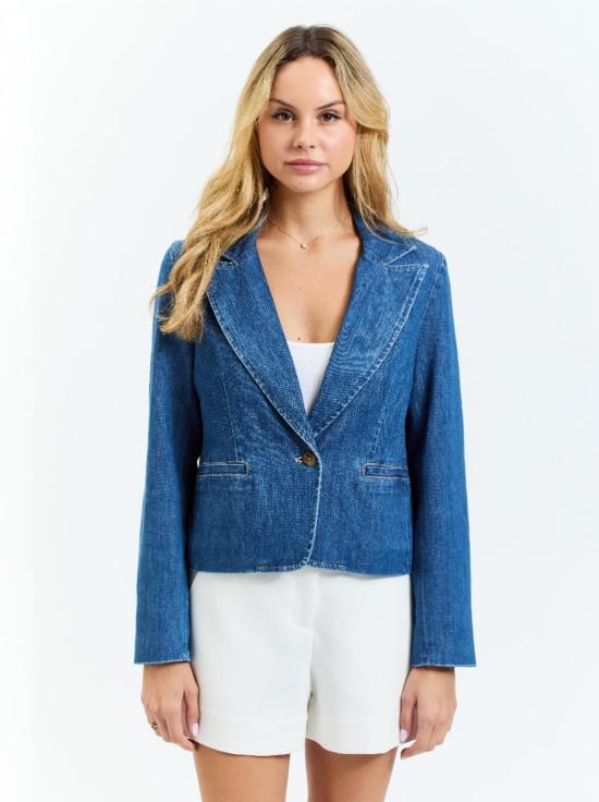  드류 데님 자켓 밀로 데님 재킷 인디고