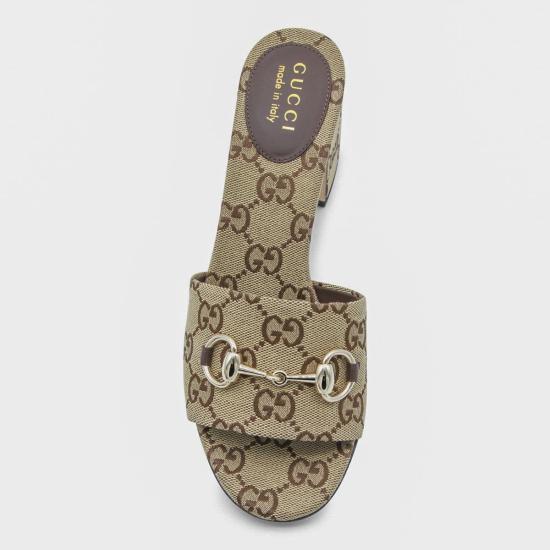  구찌 뮬/슬리퍼 베이지 - GUCCI