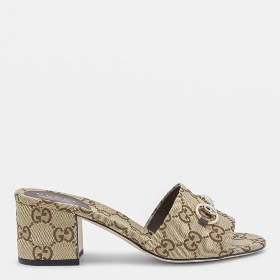  구찌 뮬/슬리퍼 베이지