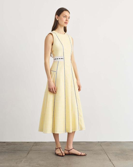  타냐 테일러 롱 원피스 슬론 드레스 - TANYA TAYLOR