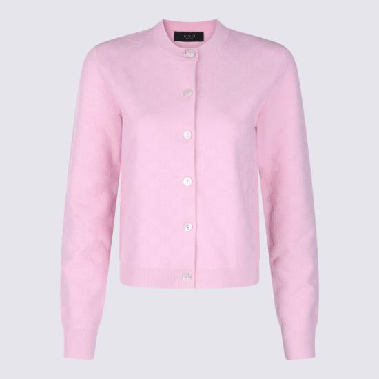  구찌 가디건 니트웨어