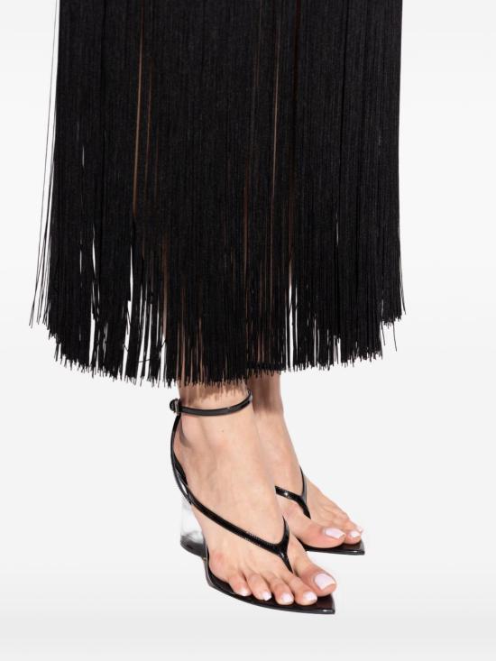 26SS 알라이아 샌들 AA3S3007I037 999 BLACK - ALAIA