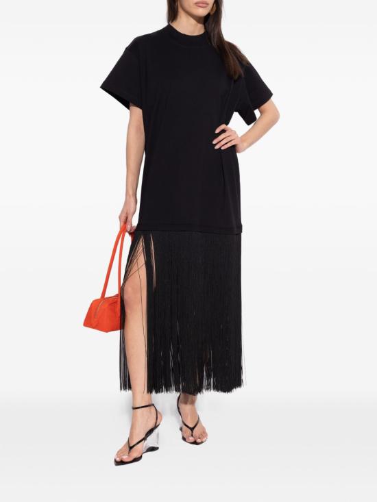 26SS 알라이아 샌들 AA3S3007I037 999 Nero - ALAIA